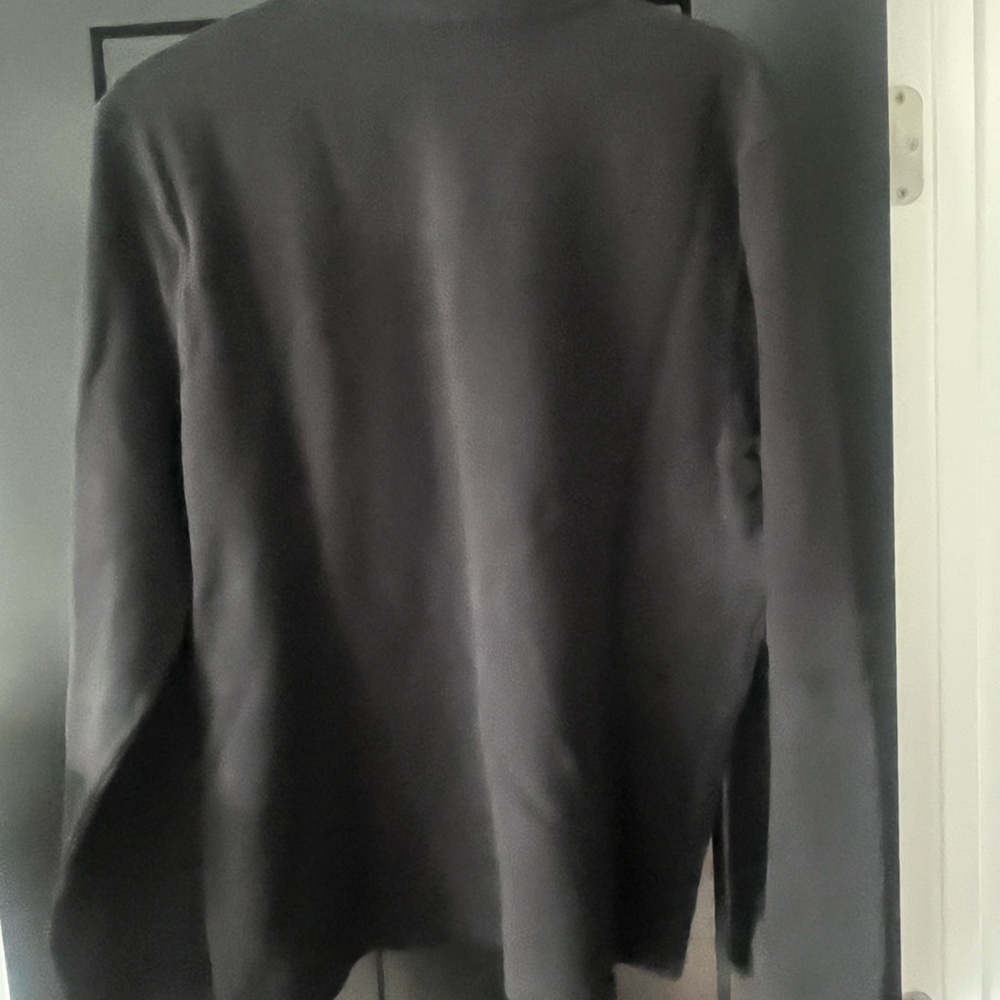 Michael Kors Black Pullover With Buttoned Collar - image 4